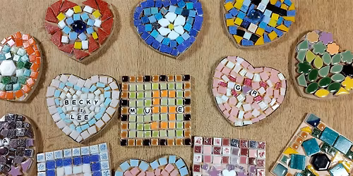 Introduction to Mosaic Making - Coasters