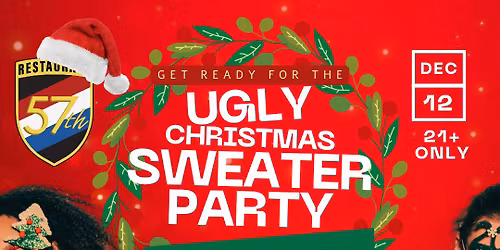 Ugly Sweater Party @ the 57th