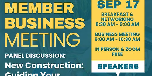 Member Business Meeting