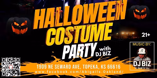 Halloween @ Abigail's Oakland