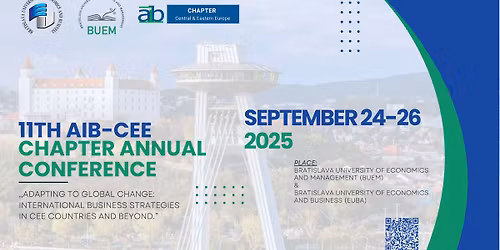 11th AIB-CEE Chapter Annual Conference 2025