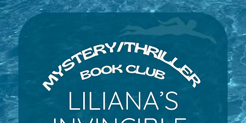 May Mystery\/Thriller Book Club