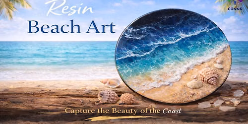 Resin Beach Art Workshop