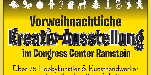 Vorweihnachtliche Kreativ-Ausstellung
