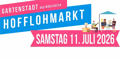 Gartenstadt-Hofflohmarkt 2026