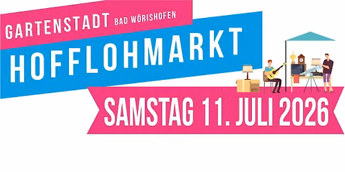 Gartenstadt-Hofflohmarkt 2026