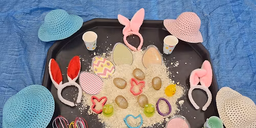 Messy Play - Easter Messy Play at BAYSTON HILL MEMORIAL HALL 9.45am-11am