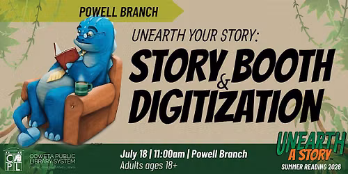 Unearth Your Story: Story Booth & Digitization