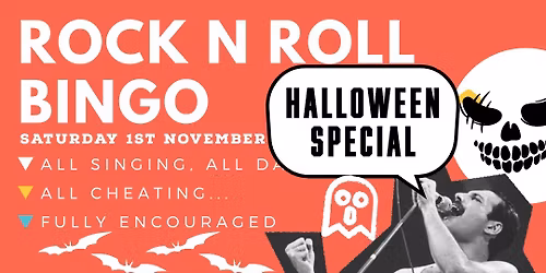 Rock n Roll Bingo - Halloween Special