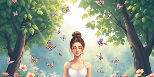 Flourish - Yoga, Mindfulness and Creativity amongst the flowers - Half-day retreat