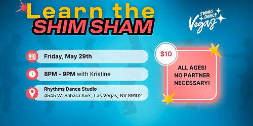 Learn the Shim Sham!