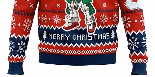 Robots and Fantasy: Old School Build Meetup CHRISTMAS EDITION
