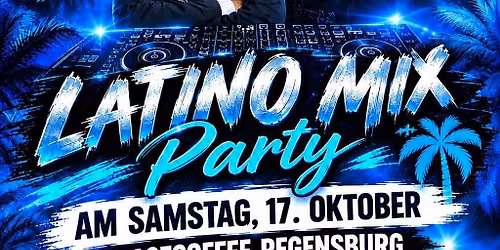 Latin Mix Party in Basecoffee Regensburg 