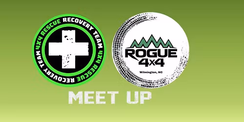 NC 4X4 Rescue & Rogue 4X4 Meet, Beach Ride, Recovery Training