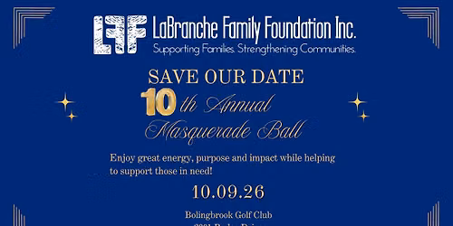 10th Annual Masquerade Ball 