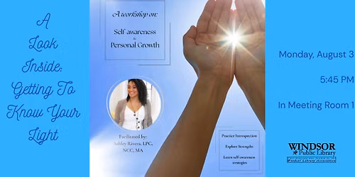 A Look Inside: Getting to Know Your Light with Ashley Rivera