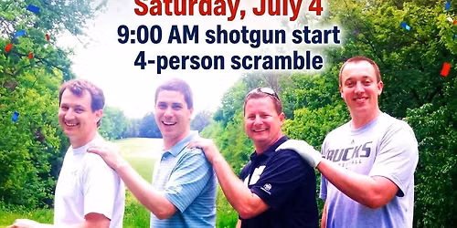 Red White & Blue Golf Outing 