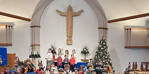 Preschool Sunday & Spring Open House