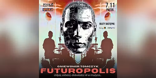 FUTUROPOLIS | Multimedialny koncert z AI 