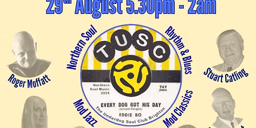 TUSC at The Tusk Club - Mod Weekend 2026