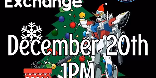 Gundam Christmas Exchange (Secret Santa with Haven)
