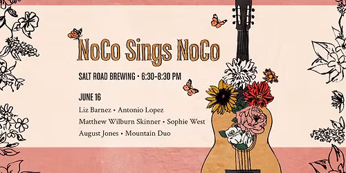 NoCo Sings NoCo @ Salt Road Brewing
