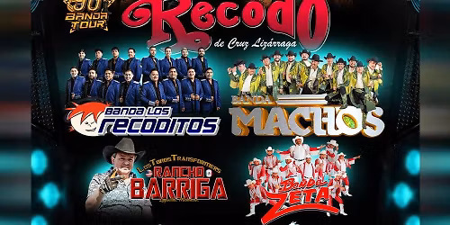Banda el Recodo at Los Angeles County Fair