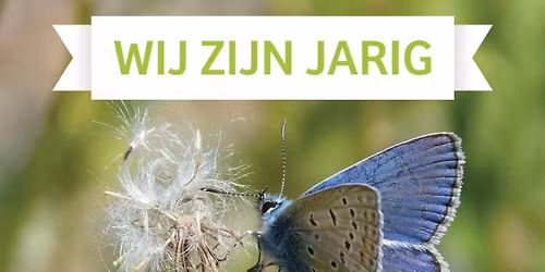 Jubileumfeest met groene markt\/braderie 