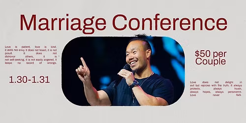 Rose Heights Marriage Conference