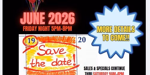 Parking Lot Party & Anniversary Celebration!