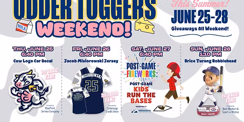 Udder Tuggers Weekend 