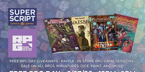 Free RPG Day