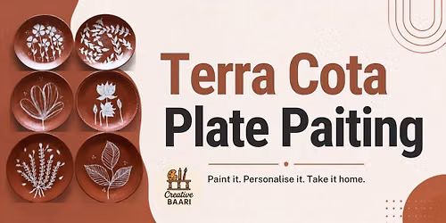 Terracotta Painted Plates Workshop
