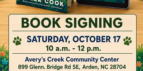 Hey, Shelby Rae! Book Signing
