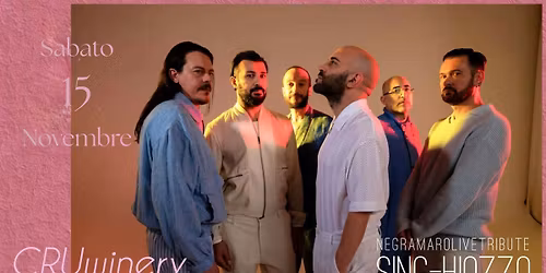 SING-HIOZZO NegramaroLiveTribute @ CruWinery