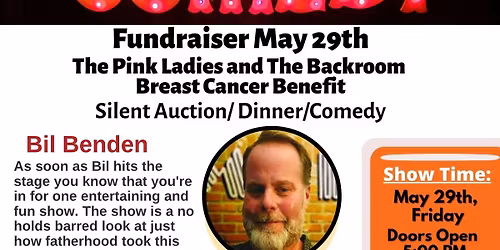 Comedy Night for Breast Cancer Benefit