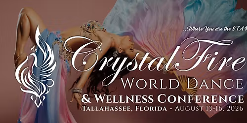 CrystalFire World Dance & Wellness Conference 2026