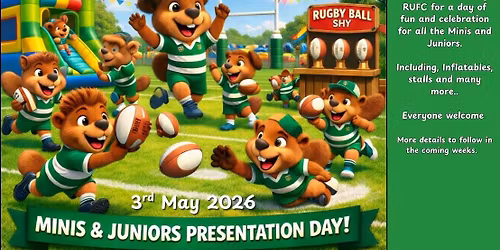 Beverley RUFC Minis & Juniors Presentation Day