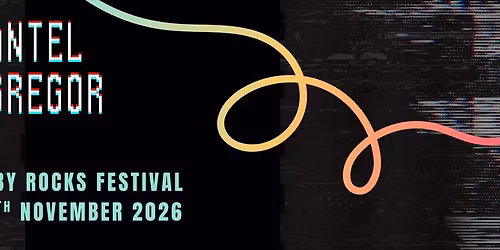 Chantel McGregor - Whitby Rocks Festival - Fri 6.11.26