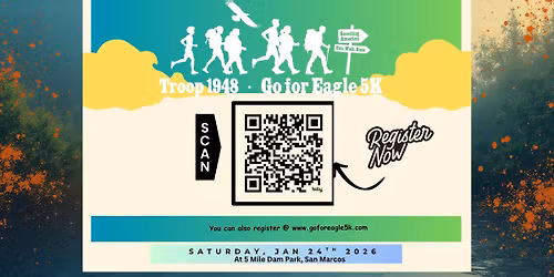 Go for Eagle 5K and 5K Ruck Walk