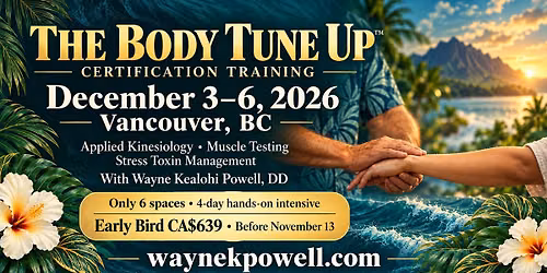 Learn Leaky-Gut Repair | Applied Kinesiology Training for All Holistic Health Practitioners