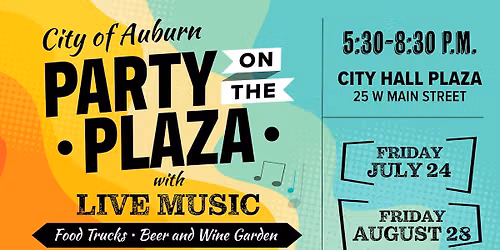 Party on the Plaza 