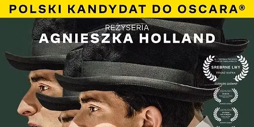 FRANZ KAFKA - film, polski kandydat do Oscara nowy film Agnieszki Holland tylko w DKF-ie w Lubinie