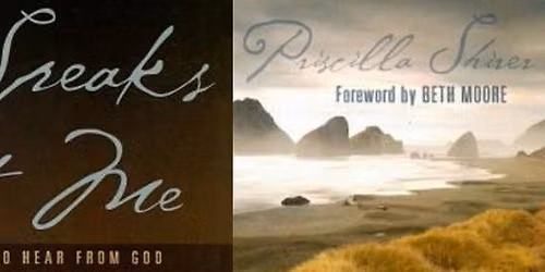 Women's Bible Study - He Speaks to Me by Priscilla Shirer