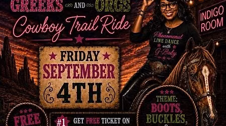 First Friday - Greeks and Orgs Boots, Buckles and Baddies Line Dance Party