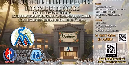 CONGRES DE LA SOCIETE TUNISIENNE DE MEDECINE TROPICALE ET DE VOYAGE
