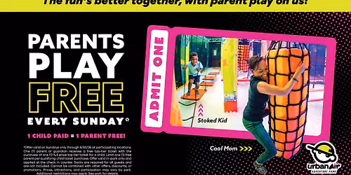 Parents Play FREE EVERY SUNDAY \ud83e\udd29 