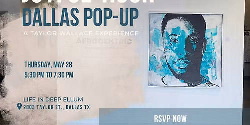 JOYFUL HOUR | DALLAS POP-UP