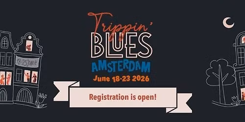 Trippin' Blues Amsterdam 2026