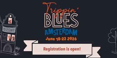 Trippin' Blues Amsterdam 2026